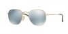 OKULARY RAY-BAN® HEXAGONAL RB 3548N 001/30 54 ROZMIAR L